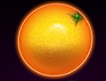 Символ игрового автомата Hot Fruits 100 Апельсин