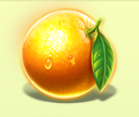 Символ игрового автомата Lady Fruits 40 Easter Апельсин