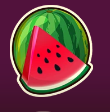 Символ игрового автомата Fruit Super Nova 100 Арбуз