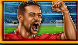 Символ игрового автомата Hot Football Футболист