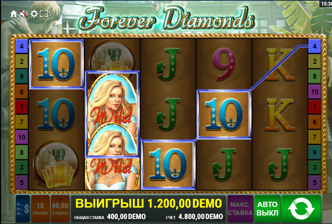 Изображение автомата Forever Diamonds