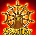 Символ игрового автомата Captain Venture Скаттер