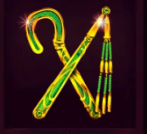 Символ игрового автомата Ancient Goddess Крюк и плеть