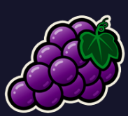 Символ игрового автомата 20 Flaring Fruits Виноград